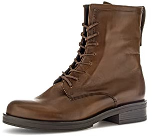 Gabor Damen Schnürstiefeletten, Frauen Stiefeletten,Best Fitting,Boots,Stiefel,Bootee,Booties,halbstiefel,Sattel (Effekt),40 EU / 6.5 UK