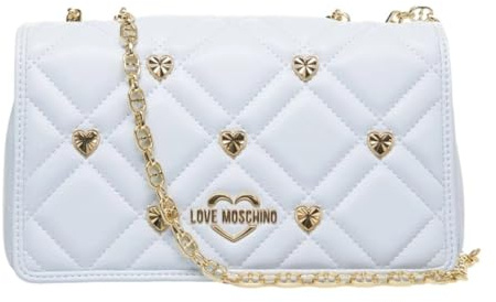 Love Moschino Damen Jc4120pp1mli0712 Schultertasche, Himmelblau