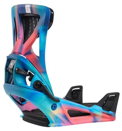 Burton Step On Genesis Re:Flex Fijaciones de snowboard para hombre (Hydro/Multi, Grande (11-13))