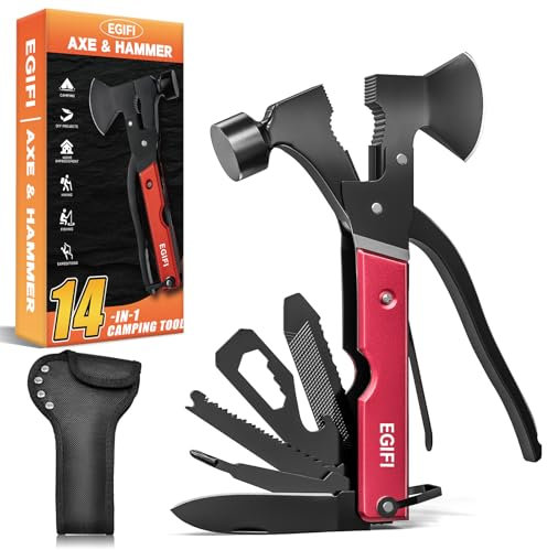 14-in-1-Multitool-Beilaxt, Geschenke für Männer, Multitool, Geschenke für Camping, Wandern, Überleben, Strumpffüller für Männer, Campingzubehör, Überlebensausrüstung, Weihnachtsgeschenke für Männer,