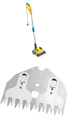 Gloria GLORIA Elektro Rasen- und Kantenschneider FineCut 230V + GLORIA Ersatzmesser FineCut 18V - Zubehör/Ersatzteil für Akku Rasen- und Kantenschneider FineCut