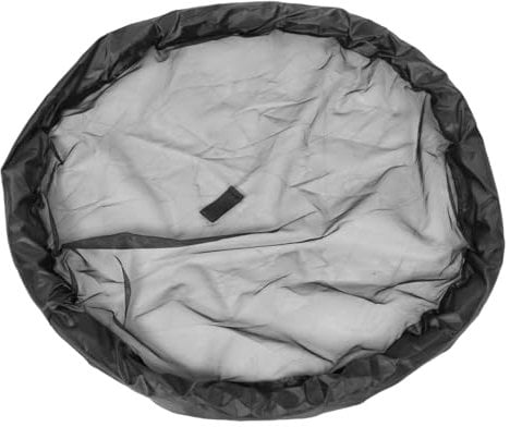 BEBEMOKO Barrière Flottante pour Plantes Aquatiques Jardin D’étang Ronde Protecteur Végétal Insulaire Filet De Bassin Anti-Poissons Koï Sécurisé Décoratif