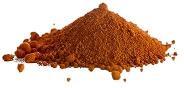 Hanse Pro Eisenoxid Farbpigmente Gelb – UV-stabiles, umweltfreundliches Farbpulver für Beton, Mörtel, Zement & Putz – Wetterfeste Pigmentfarbe für Garten, Bau & DIY