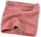 ENSTAB Loop Schal Kinder Baumwolle Eindicken Schlauchschal Halstuch Winter Baby Schal Hals Wärmer für Mädchen und Junge (Dunkelrosa, L (7-12 Jahre))