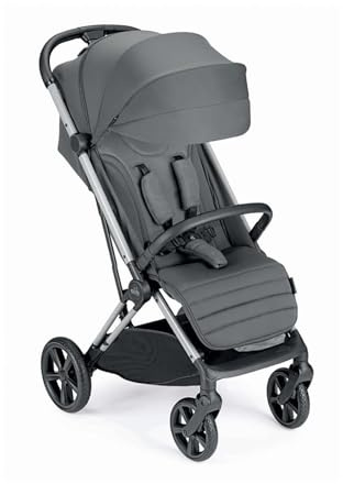 Sport-Kinderwagen Off Road Air | Mehr Farben verfügbar| klappbar (Grau)