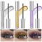 3 Farben Flüssig Glitzer Mascara,Schimmernde Mascara Lidschatten,Bunt Mascara,Langlebige Volumizing Curling Verlängerung Mascara,Wischfest,Wasserfest,Glitzer Wimperntusche für Party,Hochzeit