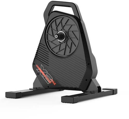 ThinkRider X2Max Smart Bike Trainer Fahrradtrainer Fahrradtrainer, Leises Tragbares Design für Indoor-Fahren, Simuliert 18% Steigung, ANT + & BLE