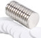 Aenienoe 12 Stück Neodym Magnete 18x3mm Magnete Rund Selbstklebend Extra Stark Klebemagnete Groß Magnet für Magnettafel Whiteboard Kühlschrank Haushalt BüRo Craft