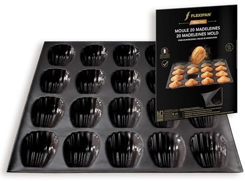 Silpat Moule à pâtisserie Flexipan – Le moule antiadhésif original fabriqué à la main en France depuis 1965 – Approuvé par des chefs de classe mondiale – Technologie Flexipan® certifiée de qualité