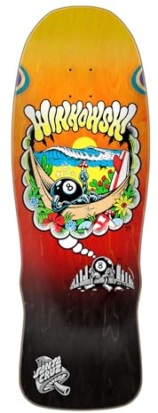 Santa Cruz Winkowski 8Ballr Day Dream Pro Skateboard-Decks, 26,3 x 77,6 cm