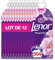 Adoucissant Lenor, 440 Lavages (8 x 55 lavages), Bouquet floral, 24H De Fraîcheur Relaxante, Avec Une Touche D’Huiles Essentielles
