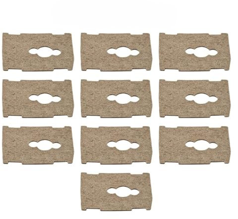 AOIUU 10 pz/lotto Filtro Aria Pulitore Adatto for S---t-i-H-L FS500 FS550 FS550L FS360 FS420 FS420L Trimmer Parte Decespugliatore a Benzina