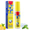 Lemon Mundspray, 20MLErfrischungsspray, Mundspray mit Fruchtgeschmack,Gegen Mundgeruch Und Karies, Mundspray zum Schutz vor Mundgeruch, Hält den Atem Frisch