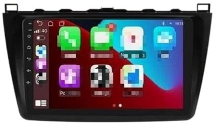 Sistema de navegación para Mazda 6 (2007-2012): Radio para Coche con Wi-Fi, DSP, Pantalla de 9 Pulgadas, GPS y Reproductor Multimedia