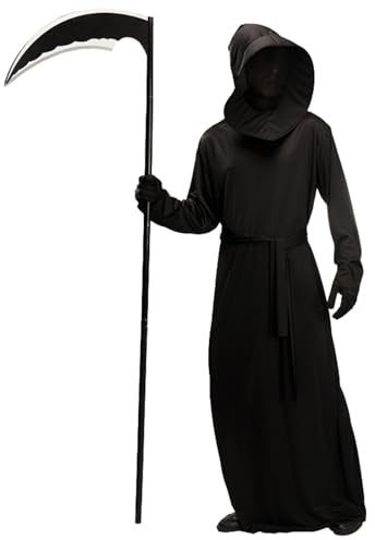 Generisch Kostüm Erwachsene Dunkles Kostüm Karneval Sense Outfit für Bühnenauftritte & Cosplay Black One Size