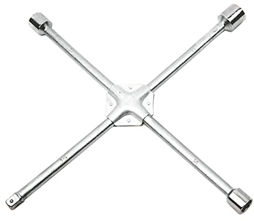 NEO TOOLS - Chiave a Croce 17/19/22 mm + Telaio 1/2 - per Auto Ruote 11-100