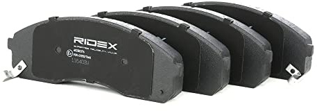 RIDEX 402B0376 Bremsbelagsatz Bremsbeläge Vorne Kompatibel mit KIA CARNIVAL II GQ