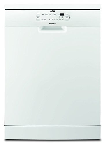 AEG FFB52600ZW Lavastoviglie Libera Installazione, 60 cm, Bianco