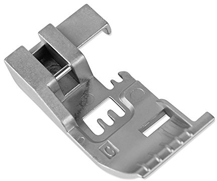 Baby Lock Kurvenfuß - Metall - Nähfuß - Säumnasfoot - Geeignet für Evolve, Evolution, Desire, Ovation