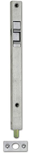 Türkantriegel U-Gehäuse m.Griffschieber 250 x 24 x 15 mm, Hub 25, Stahl verzinkt