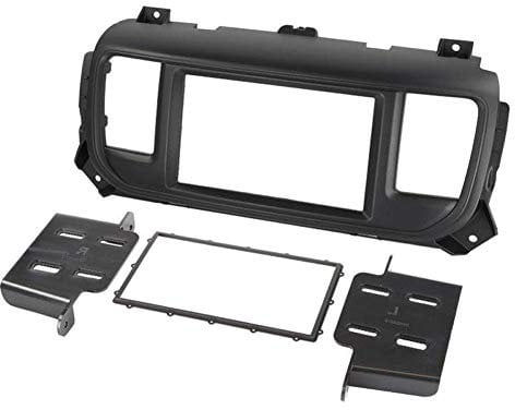 Kit Support Autoradio pour Citroen Jumpy 3 Peugeot Expert 3 Toyota Proace Verso Opel Zafira Life - ADNAuto