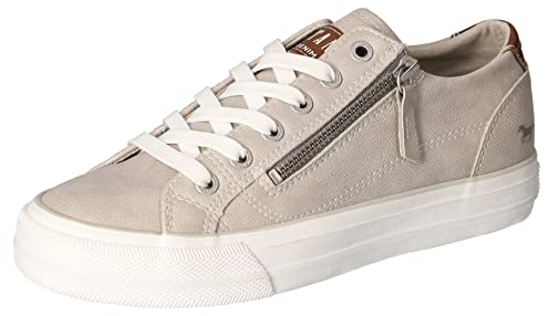 Mustang Damen 1272-308-22 Sneaker, hellgrau, 38 EU