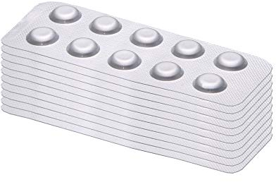 POWERHAUS24 100 Glycine Hilfstablette PoolLAB Photometer für Brom, Chlordioxid oder Ozon Test