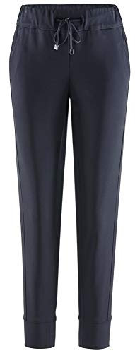 Stehmann Roxana2-748 Jogg-Pant mit Taschen BottomsSize 36, Größe 36, Farbe Marine