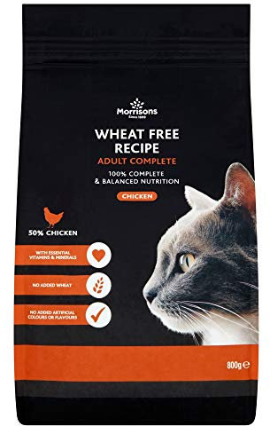 Morrisons Natural Complete Adult Cat Chicken, 800 g