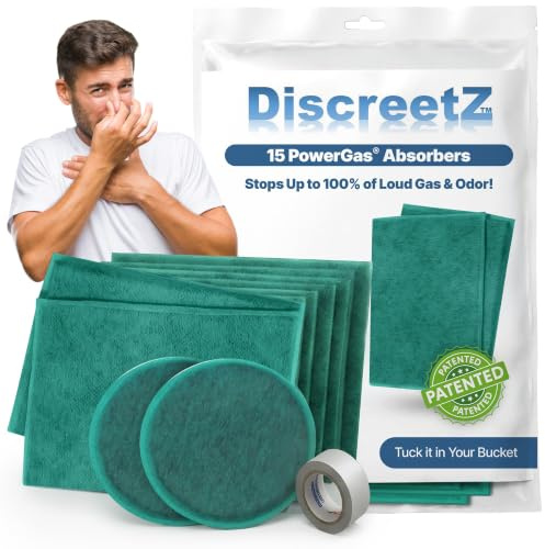 Hohe Absorptionsfähigkeit gegen Blähungen und Geräusch bis zu 100% Keine Blähungen durch Diät, Irritable Darm Syndrom IBS, Divertikulitis, Colitis, Crohns, IBD & Leaky Gut P-15