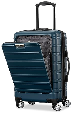 Samsonite Omni 2 Hardside Erweiterbares Gepäck mit Spinnrollen