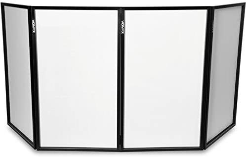 Vonyx Lycra-Tuch-Set für Vonyx DB2 / DB2B DJ-Pulte – weiß