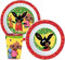 Bing Set 3pz 2PIATTI+Bicchiere