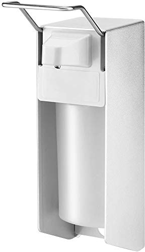 Desinfektionsmittelspender 500ml Manueller Eurospender Seifenspender Wandspender mit Armhebel