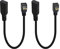 SinLoon 1 Paire de câble convertisseur USB C vers Micro USB, Type C Femelle vers 90 degrés vers Le Haut vers Le Bas câble de données Micro USB Prise en Charge de la Charge et du Transfert de données