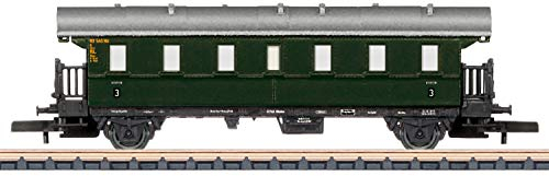 Märklin 87512 Einheitspersonenwagen Donnerbüchse, bunt