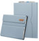 Fintie Hülle für Microsoft Surface Pro 7+ / 7/6 / 5/4 / 3 - Multi-Sichtwinkel Kunstleder Tasche Schutzhülle mit Dokumentschlitze, Type Cover kompatibel, Eisblau
