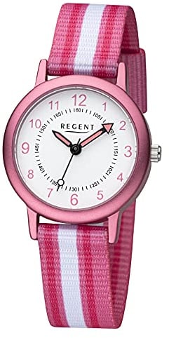 Kinderuhr Dinosaurier Regent F-1368 (schwarz/grau)