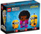 LEGO 40421 Minions Brickheadz Belle Bottom, Kevin und Bob