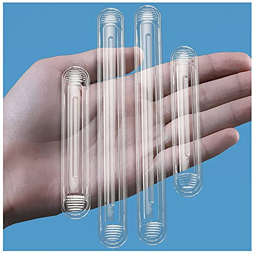 4PCS Universal Car Automotive Door handle Scratch Anticollision Protector guards Strip Cover, Fridge Cabinet Door Protection Strips, self Adhesive Corner Bumper Sticker, Transparent Clear Airbag