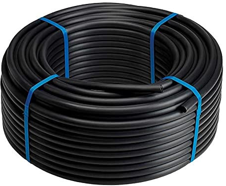 Suinga Tuberia Polietileno 40mm | Tuberia Agricola 40mm 4 bar 100 metros | Tuberia Riego 40mm | Manguera de riego 40 mm, negro