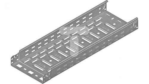 Kabelkanal gelocht 150x60mm 1,0mm KFJ150H60/3 162723 /3m/ baks 5900993179590