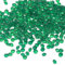 4000 Stück Acryl Deko Diamantkristalle 4mm Glitzer Streudeko Tischschmuck Funkelnd Dekosteine Kristalle Konfetti Diamanten zum DIY Verzieren Tischdeko Hochzeit Taufe Verlobung Valentinstag,Dunkelgrün