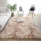 NIULAA Hochflor Teppich 80x160 Beige Modern Flauschig Weich Teppich Wohnzimmer Kinderzimmer Deko Schlafzimmer Flur Läufer Outdoor Carpet Langflor Fellteppich Kunstfell Shaggy Einfarbig Bettvorleger