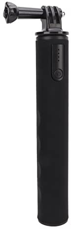 Battery Handle Grip, Portable Power Banks, Portable Handheld Camera Charging Grip, 2 High Performance Lithium Battery,(6800MAH), Good for Trip Vlogging Filmmaking Live Streaming Use(black)