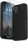 SURPHY Compatible with iPhone 14 Plus Case with Screen Protector, Liquid Silicone Individual Protection for Each Lens Shockproof Thickened Rubber for iPhone 14 Plus 6.7 inch 2022, Black