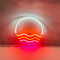 DAKABUKA Sunset&Sea LED Neon Signs Sunrise Neon Lights For Bedroom Decoration Cool Wall Decor For Living Room Boy's Girls Room USB Powered(12 * 12)