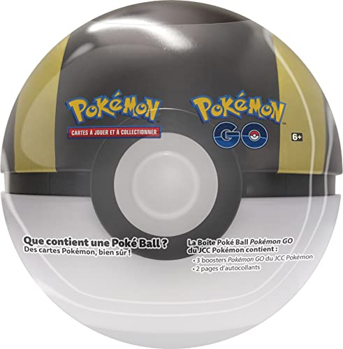 Pokemon | Go: Pokéball Tin | Spiel- und Sammelkarten | ab 6 Jahren | Zufälliges Modell