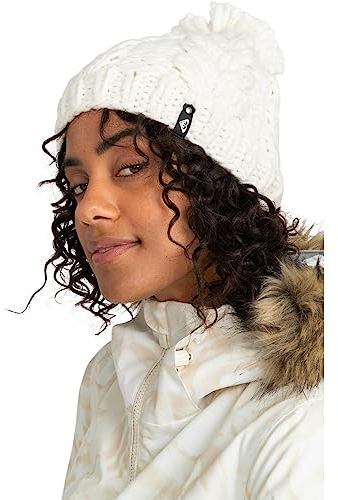Roxy Winter - Mütze für Frauen Weiß