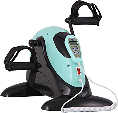 Trainingsgeräte Heimtrainer Arm- und Beintrainer Mini-Heimtrainer Heimtrainer Mini-Heimtrainer mit Motor Fitnessgerät für Senioren und Senioren
